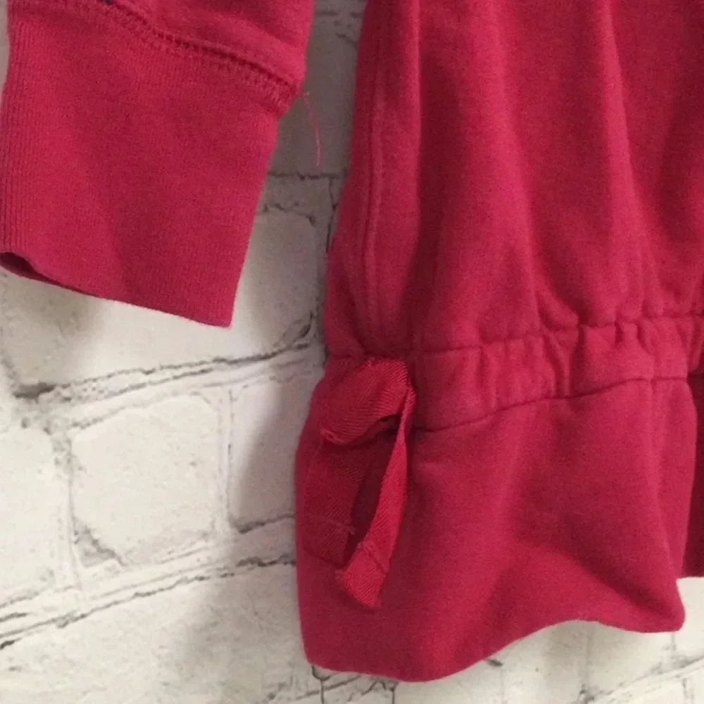 Ralph Lauren 3T Pink Hoodie Sinch Waist